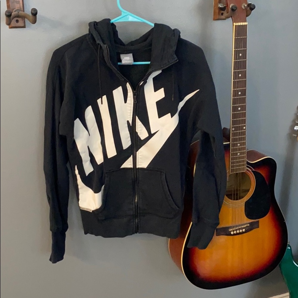 Nike cotton Zip up hoodie